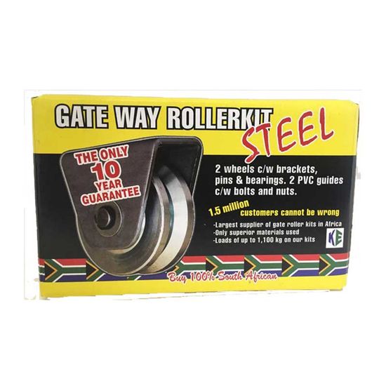 Gate Roller Kits Security 75mmx30mm Kk80mm
