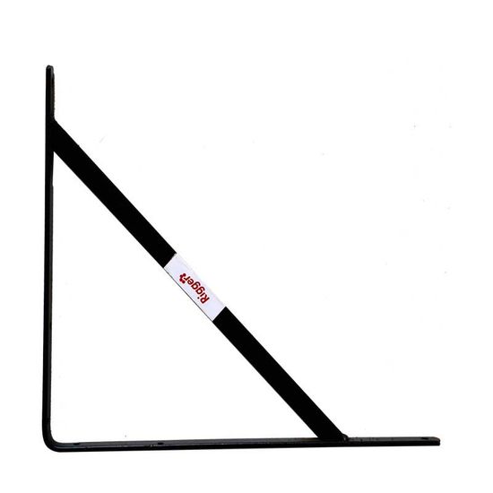Bracketshelf H/duty Bk/j 400*450mm