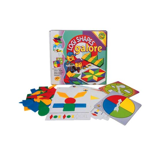 Toys Educational Logi Shapes Galore Jk1831-co