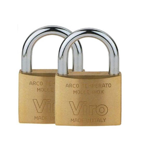 Lock Padlock Br VIRO 40mm Boxed 302