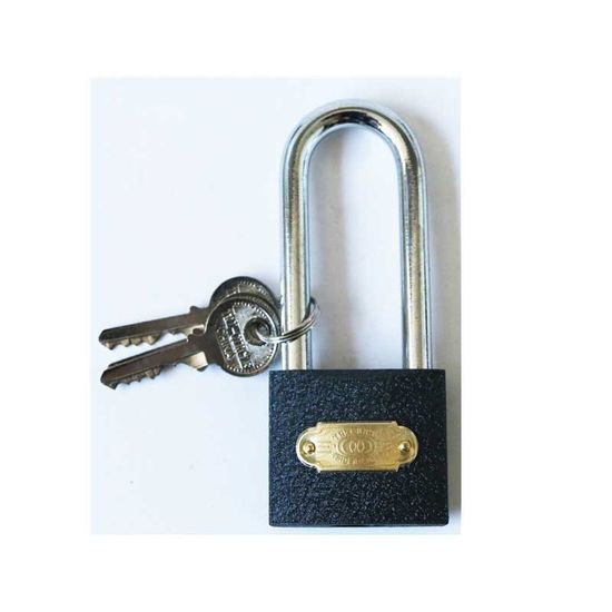 Lock Padlock TRICIRCLE Iron 38mm L/shack 364l