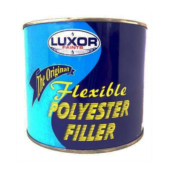 Body Filler Polyester C/w Hardener 500g Pt