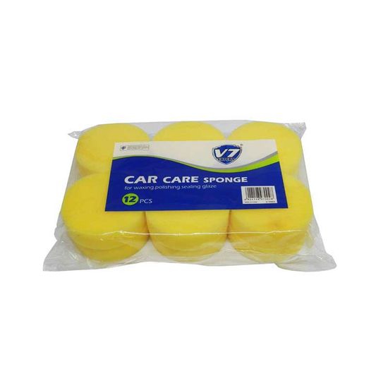V7 Sponge Round Pkt 12 Pce 10*300mm V7 002 Expert