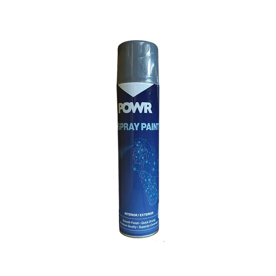 Paint Spray Std Grey Primer 300ml POWR