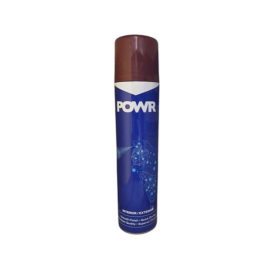 Paint Spray Std Maroon 300ml POWR