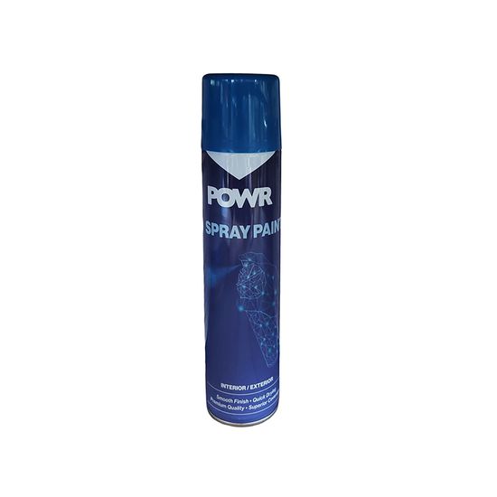 Paint Spray Std Blue Ocean 300ml POWR