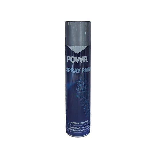 Paint Spray Metal Aluminium 300ml POWR