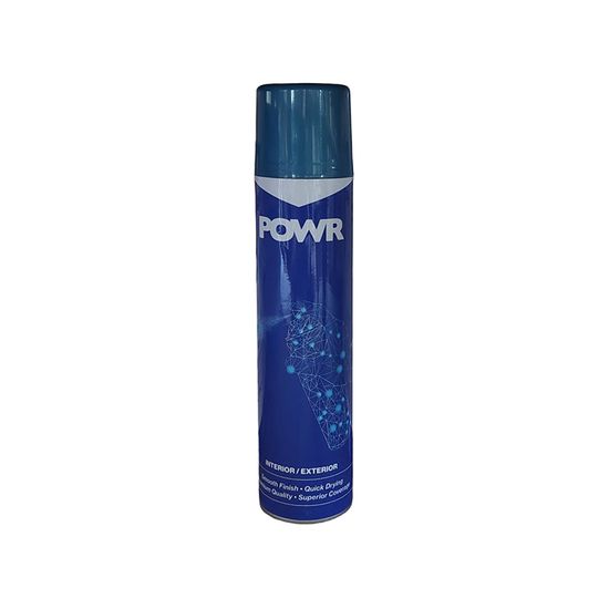 Paint Spray Metal Blue Light 300ml POWR