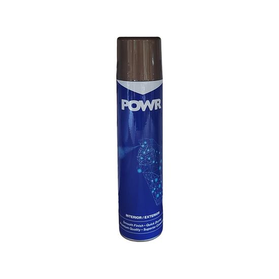 Paint Spray Metal Copper Natural 300ml POWR