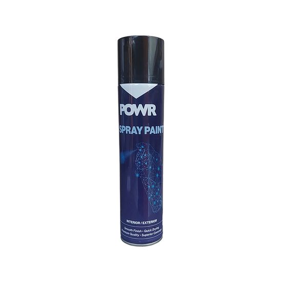 Paint Spray Heat Black Engine 300ml POWR