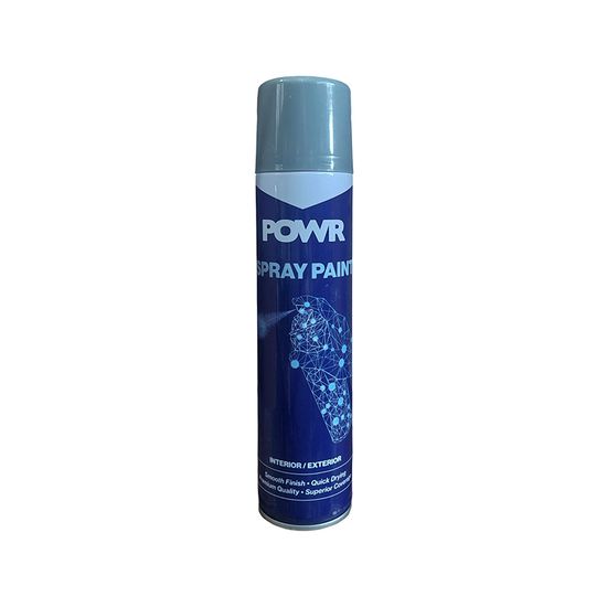 Paint Spray Heat Silver 300ml POWR