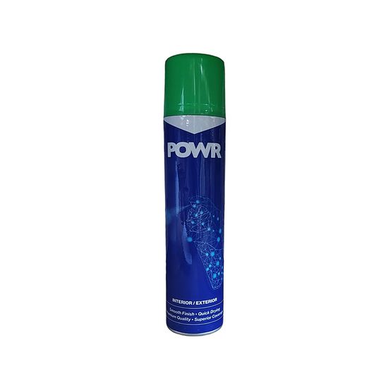 Paint Spray Fluo Green 300ml POWR