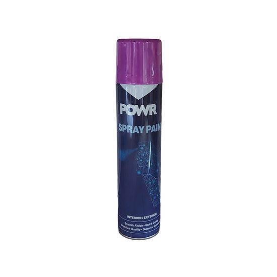 Paint Spray Fluo Violet 300ml POWR