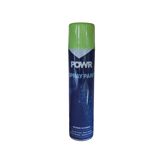 Paint Spray Fluo Yellow 300ml POWR