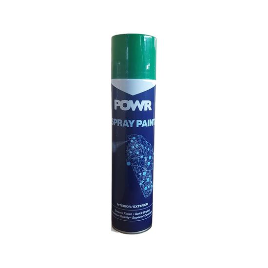 Paint Spray Std Green Apple 300mm POWR