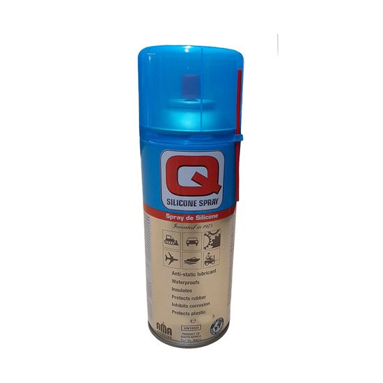 Q8 Qsil Lubricant Silicone Spray 150gr Aerosol