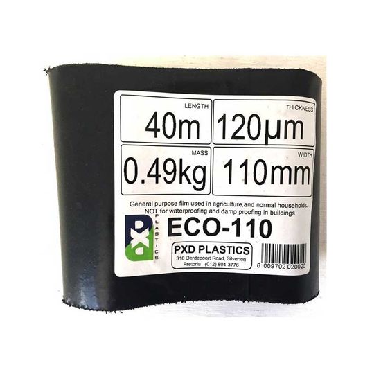 Pvc D.p.c.[n/sabs] 110mm*40mt*120# Edp Collect Only
