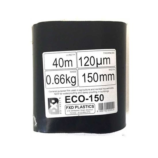 Pvc D.p.c. [n/sabs] 150mm*40mt*120# Edp Collect Only