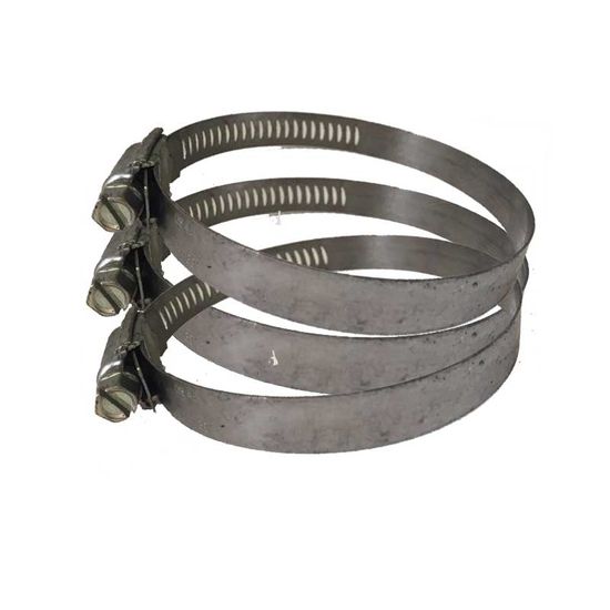 Hose Clamp G48 Size 63mm*89mm S/s Box Of 10 - Universal