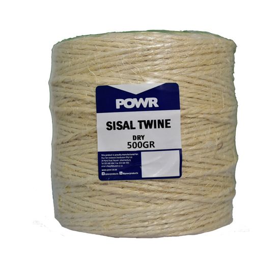 Twine Sisal Single Ply 500gr
