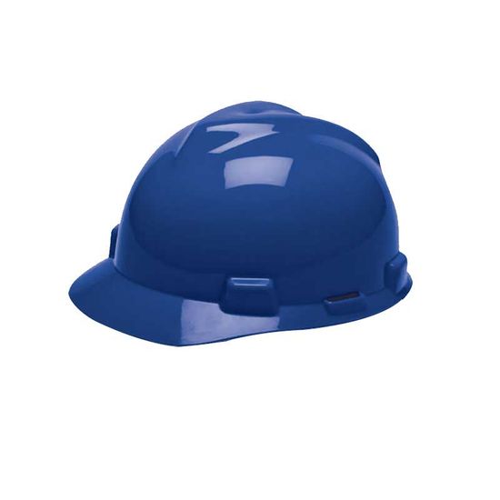 Cap Safety (peak) R/blue Lined (sh1513bl)