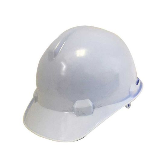 Cap Safety (peak) Lt/blu Lined (sh1513lbl)