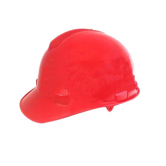 Cap Safety (peak) Red Lined (sh1513rd )