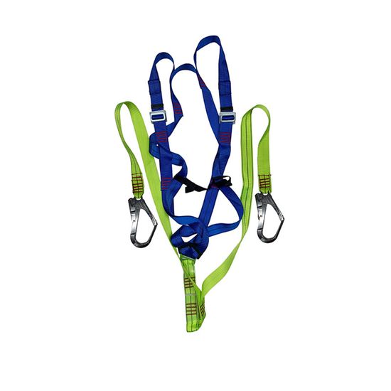 Safety Harness Double Lanyard & Scaff Hooks