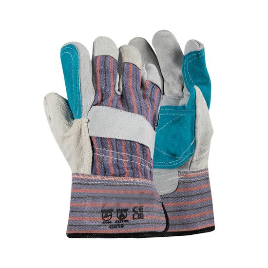 Gloves Candy Stripe Green Back RIGGER S G010