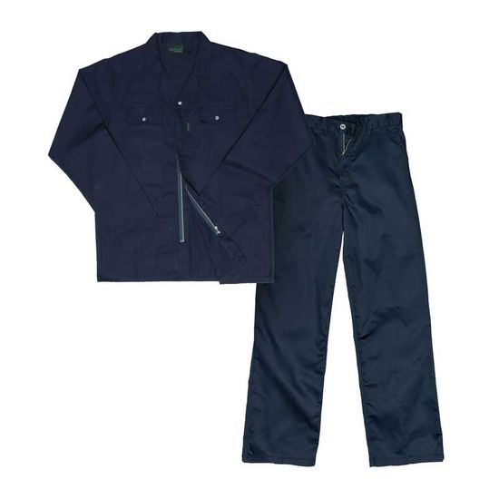 Continental Suite 2 Pce Poly/cot Navy #50