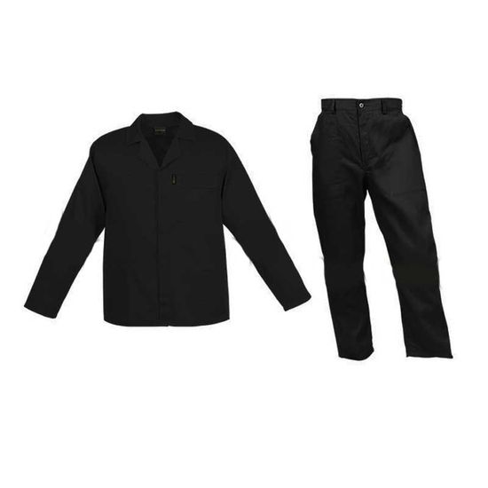 Continental Suite 2 Pce Poly/cot Black #52
