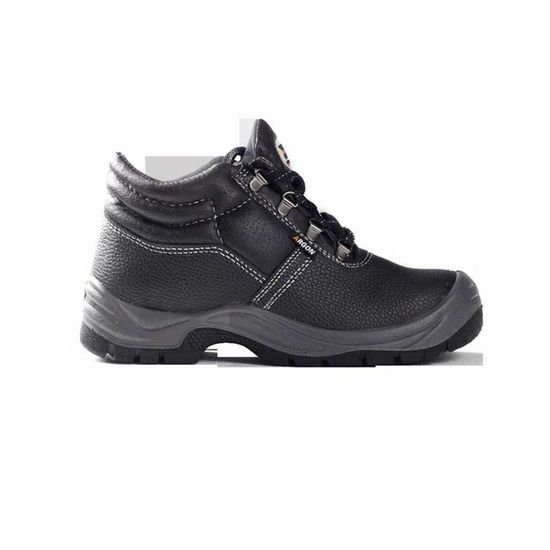 Boot Safety Argon Oil/acid St/cap Black Size 5