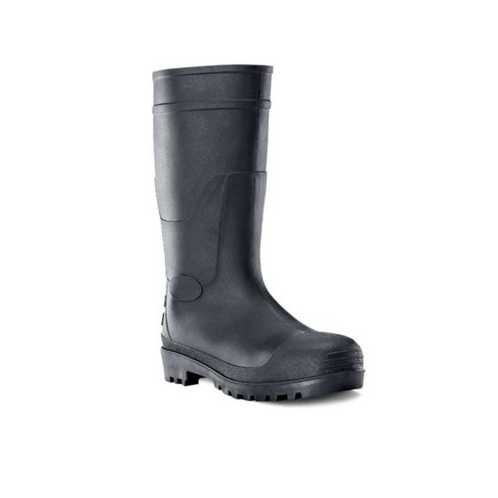 Gumboots Leo K/length Black Stc Size 12 Disc
