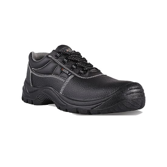Shoe Safety Radon Black Oil/acid St/cap Size 10 Disc