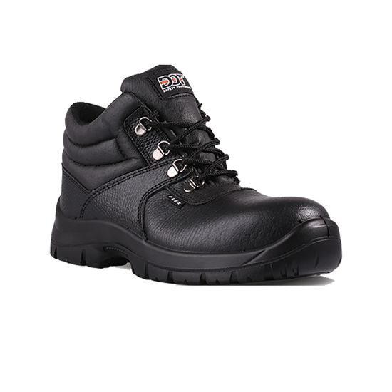 Boot Safety Flex Oil/acid St/cap Flex Black Size 11 Disc