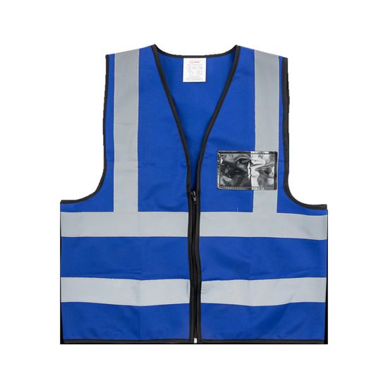 Vests PIONEER Refl Zip Id Pocket R/blue Med Vo22