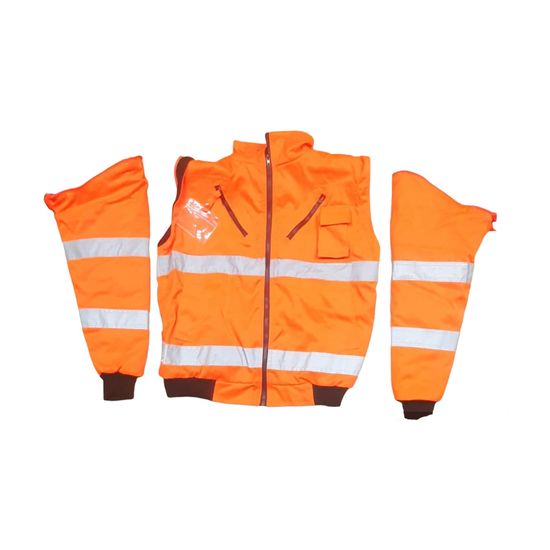 Jacket Bunny Orange Med V003