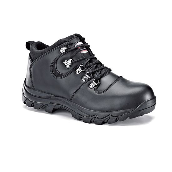 Boot Safety Hiker Oil/acid St/cap Heat/res Black Size 11