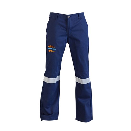 Continental Suit Pants Only D59 Flame Acid Navy Sasol #52