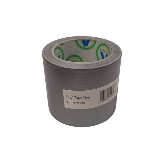Tape Duct Tape Silver 48mm*5mt