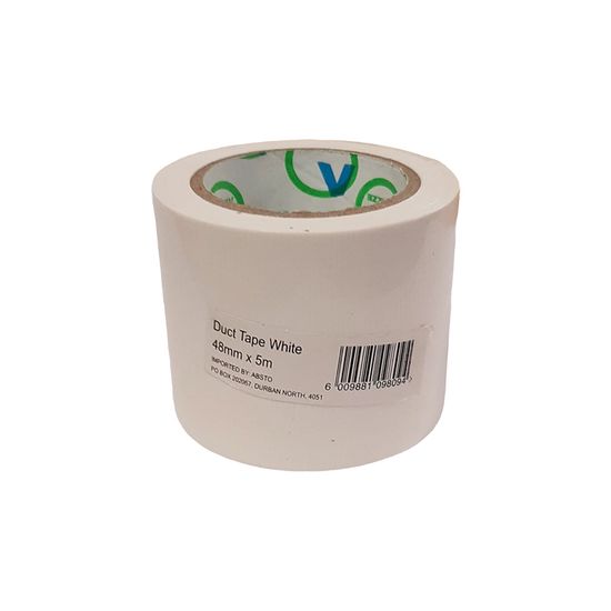 Tape Duct White 48mmx5mt