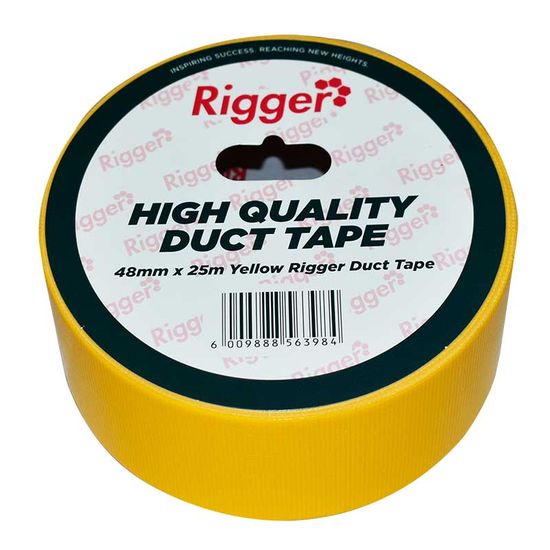 Tape Duct Yellow 48mmx25mtr