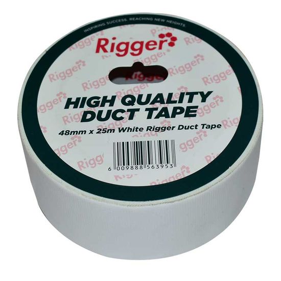 Tape Duct White 48mmx25mtr