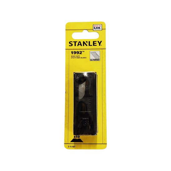 Blade Knife Blades Trim STANLEY H/duty 1x10 Cartridge 2-11