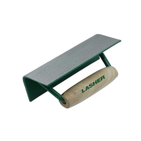Trowel Cnr Cove I/s LASHER 150mm Wood Hndl Fg10184 Disc
