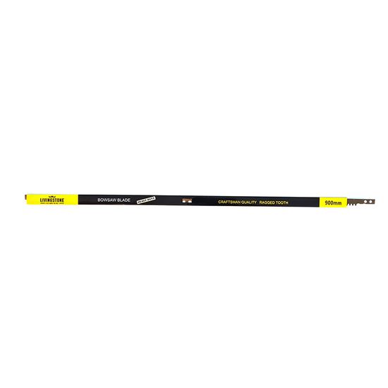 Bowsaw Blade 900mm