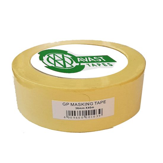 Tape Masking AVAST Gp Green Core 40mt 36mmx40mt