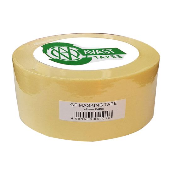 Tape Masking AVAST Gp Green Core 40mt 48mmx40mt