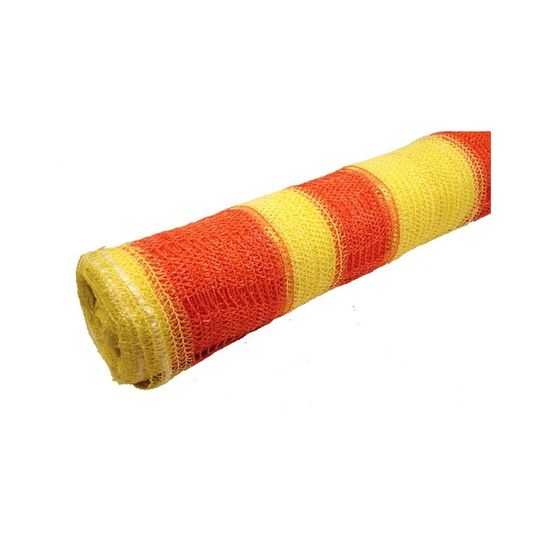 Fence Barrier Orange/yell Knitted 1.0mtx50mt Collect