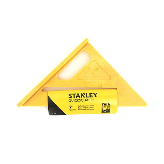 Square Plastic Quick Pocket 4 In 1 185x185 STANLEY 46-060 Di